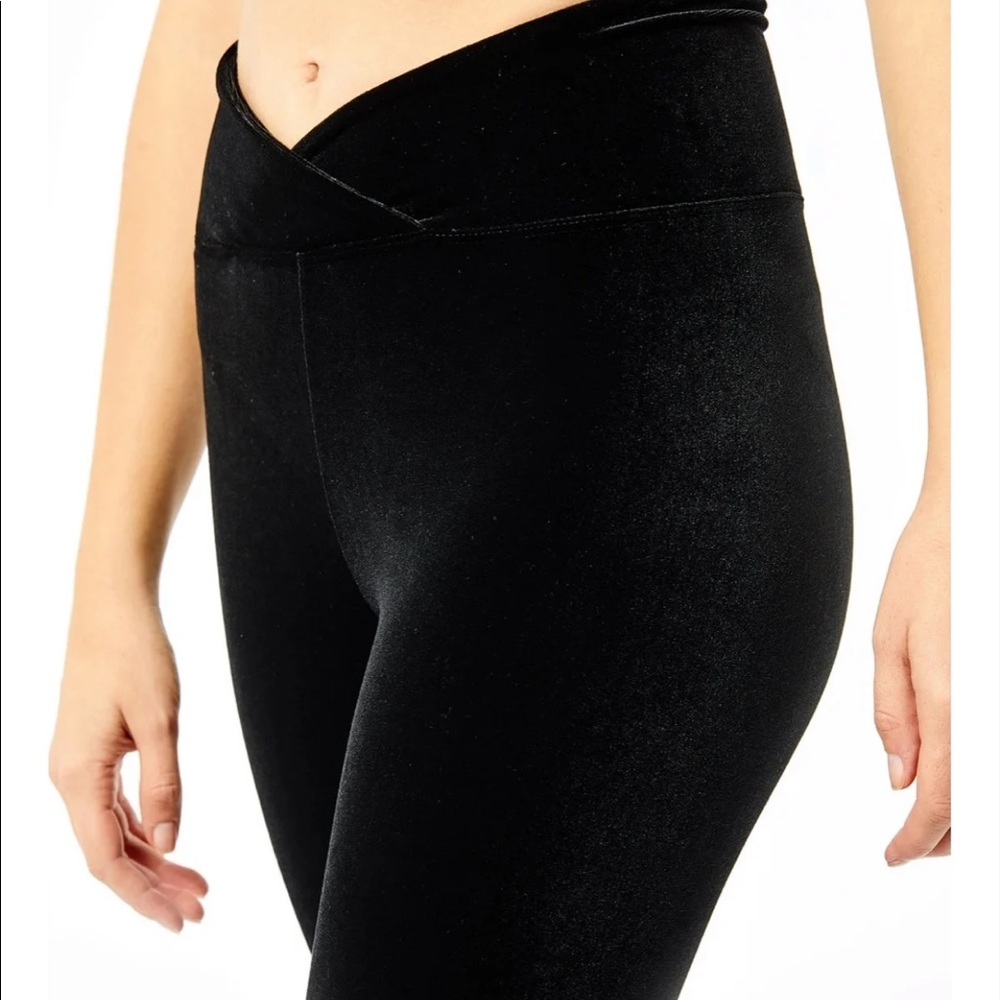 Year Of Outs Velvet Veronica Leggings